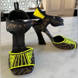 Fendi Ffreedom heel sz 39